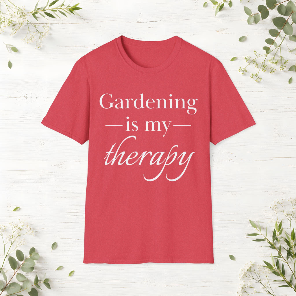 Gardening Is My Therapy T-Shirt