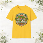 Certified Plant Hoarder T-Shirt