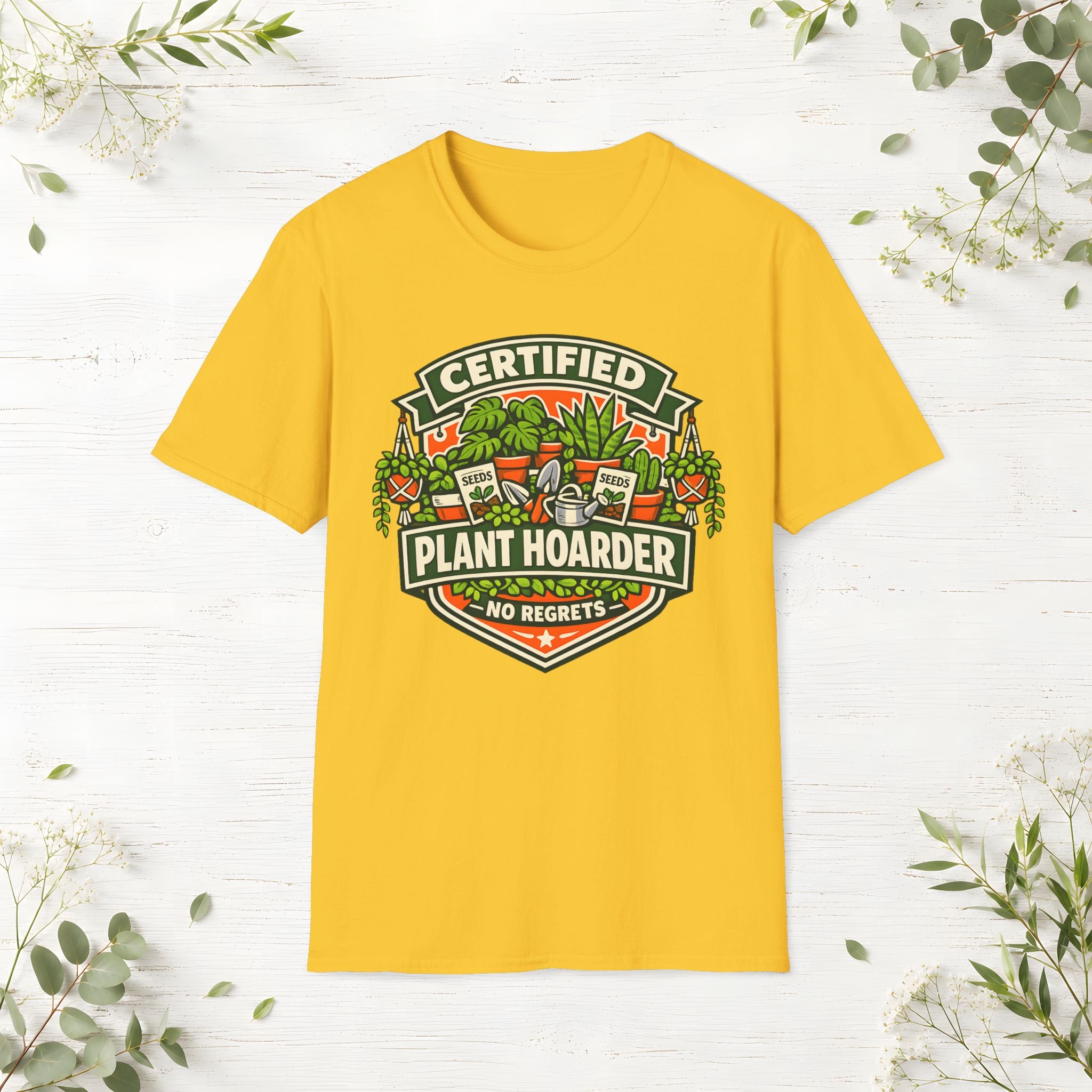 Certified Plant Hoarder T-Shirt