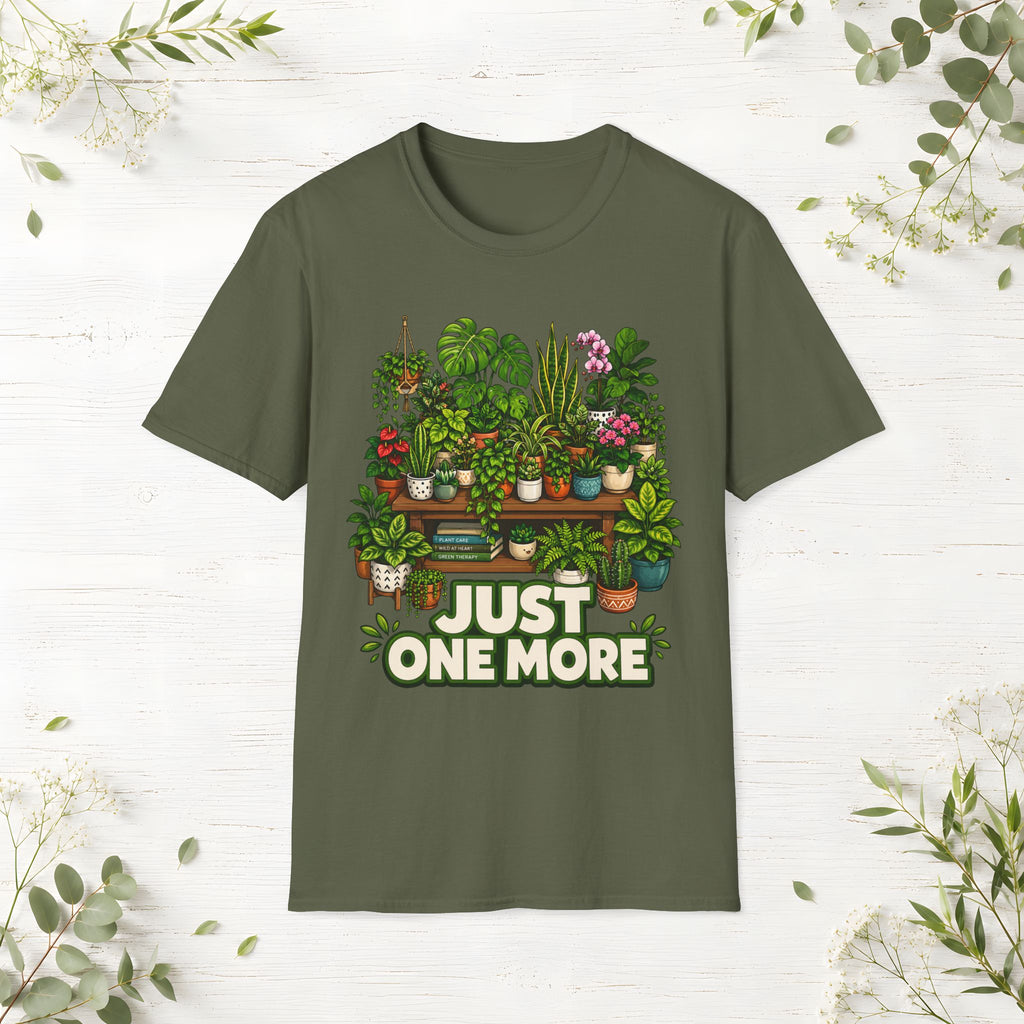 Just One More T-Shirt