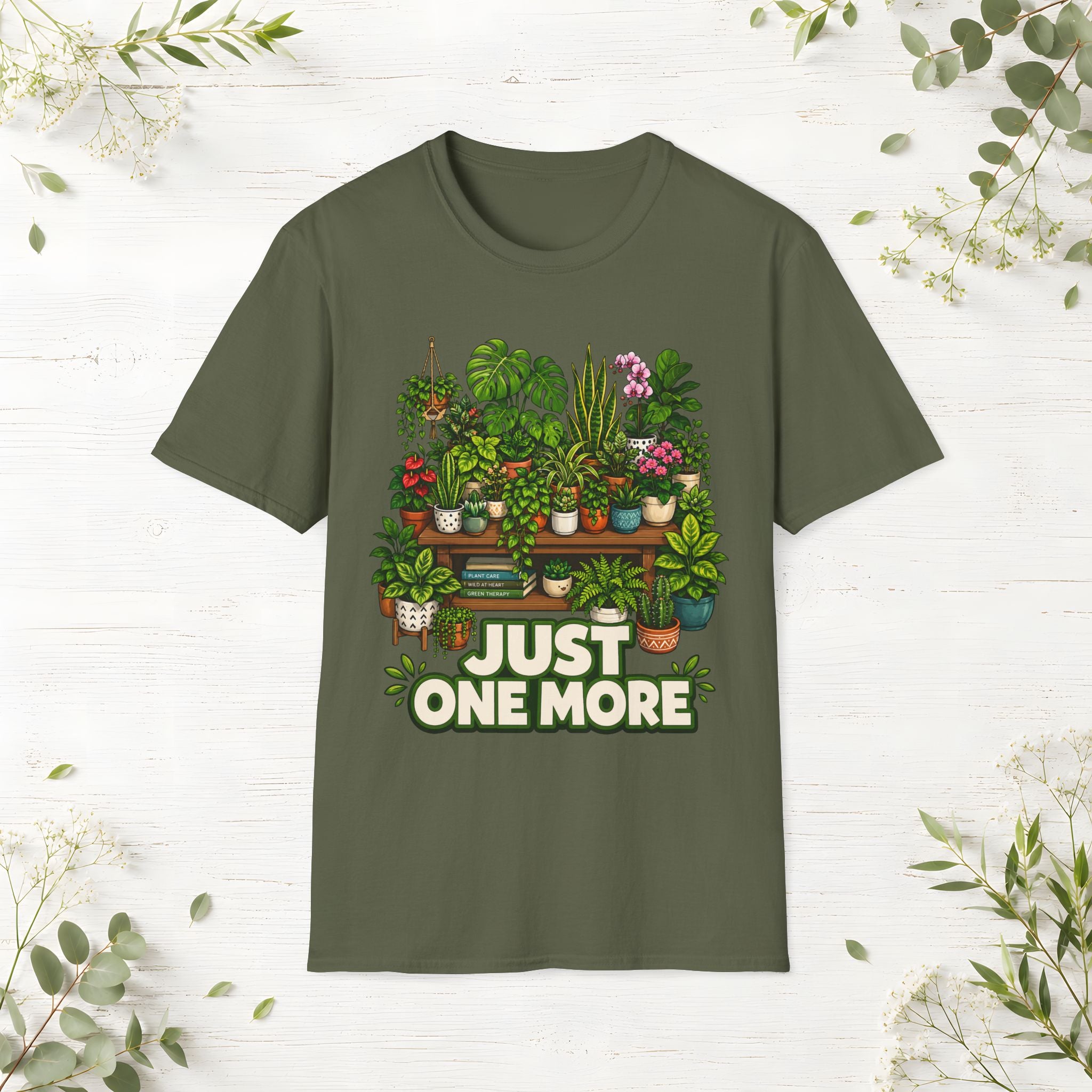 Just One More T-Shirt