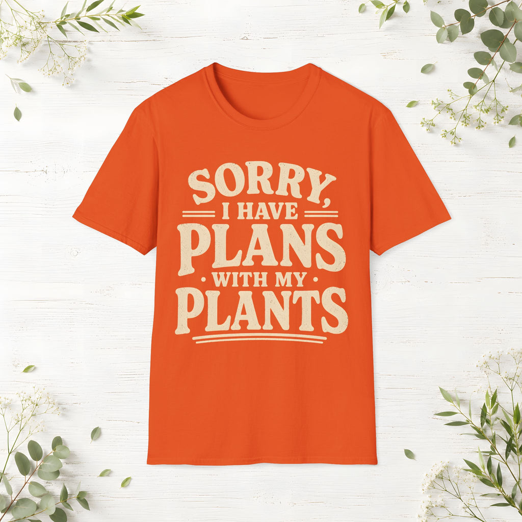 Plans With My Plants T-Shirt