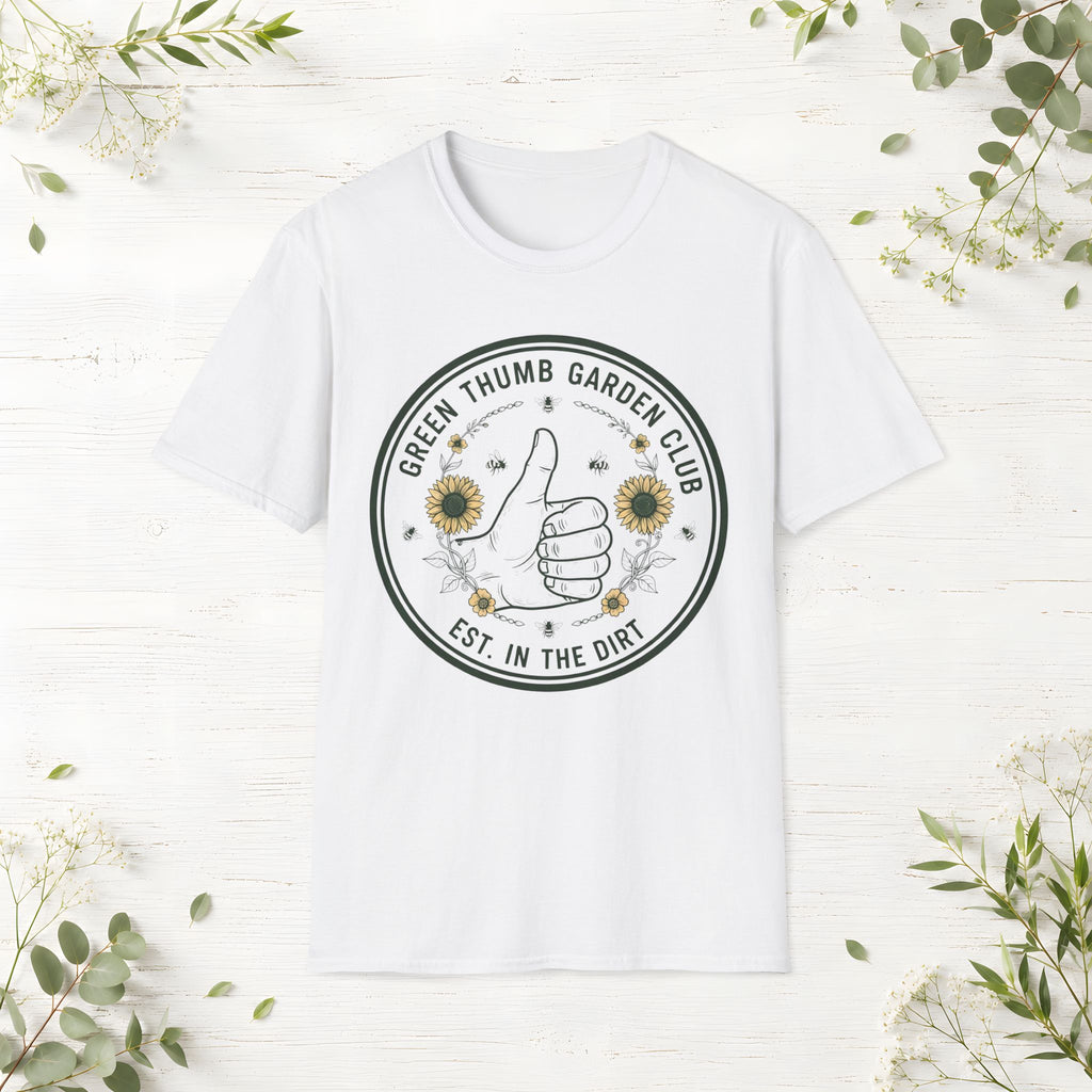 Green Thumb Garden Club T-Shirt