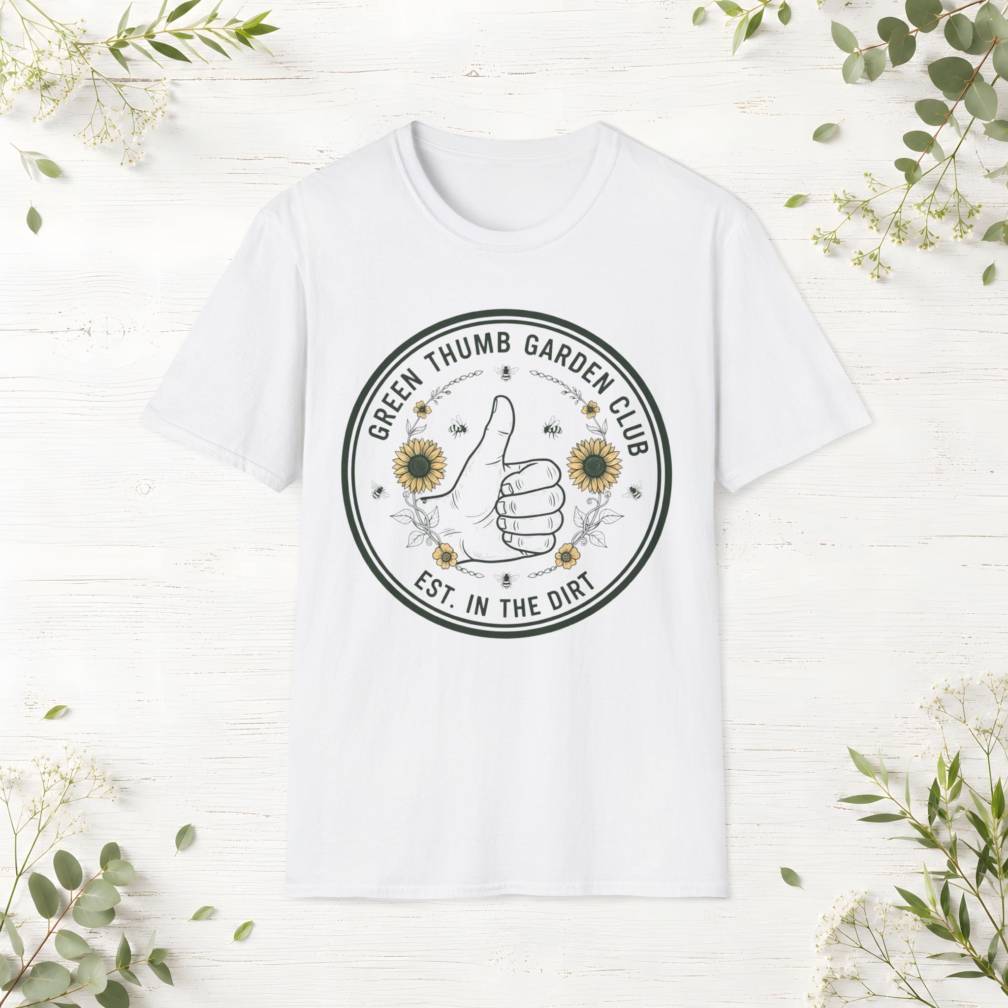 Green Thumb Garden Club T-Shirt