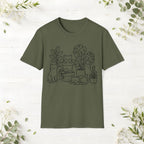 Cats and Plants T-Shirt