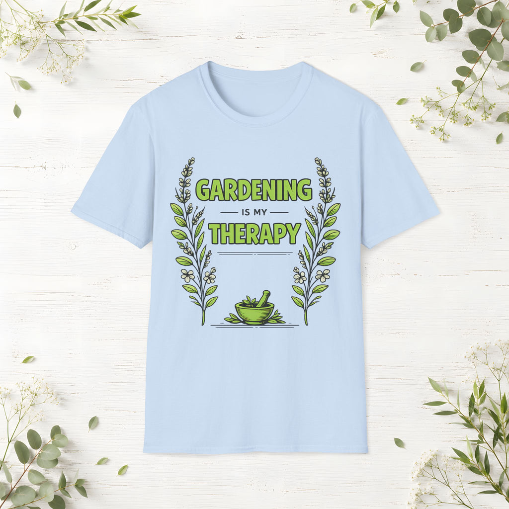 Gardening Is My Therapy T-Shirt