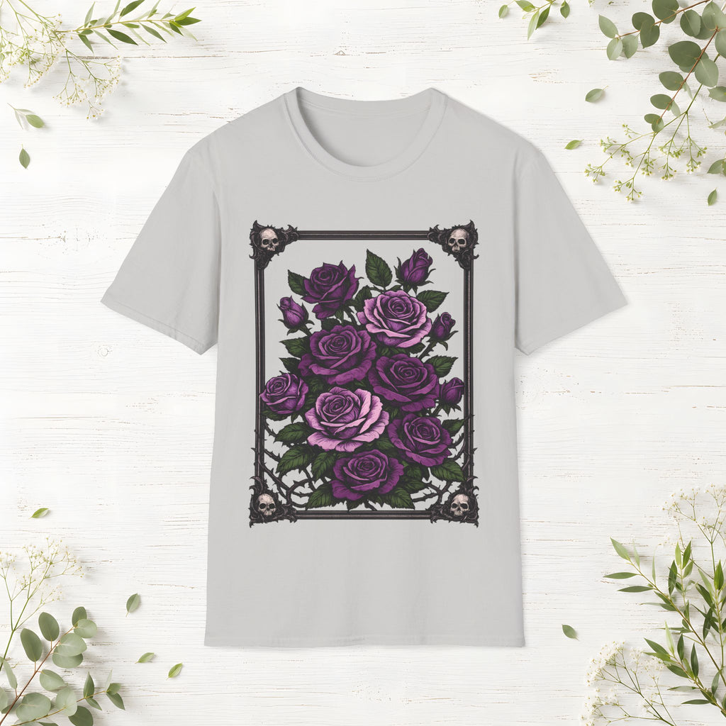Purple Roses T-Shirt