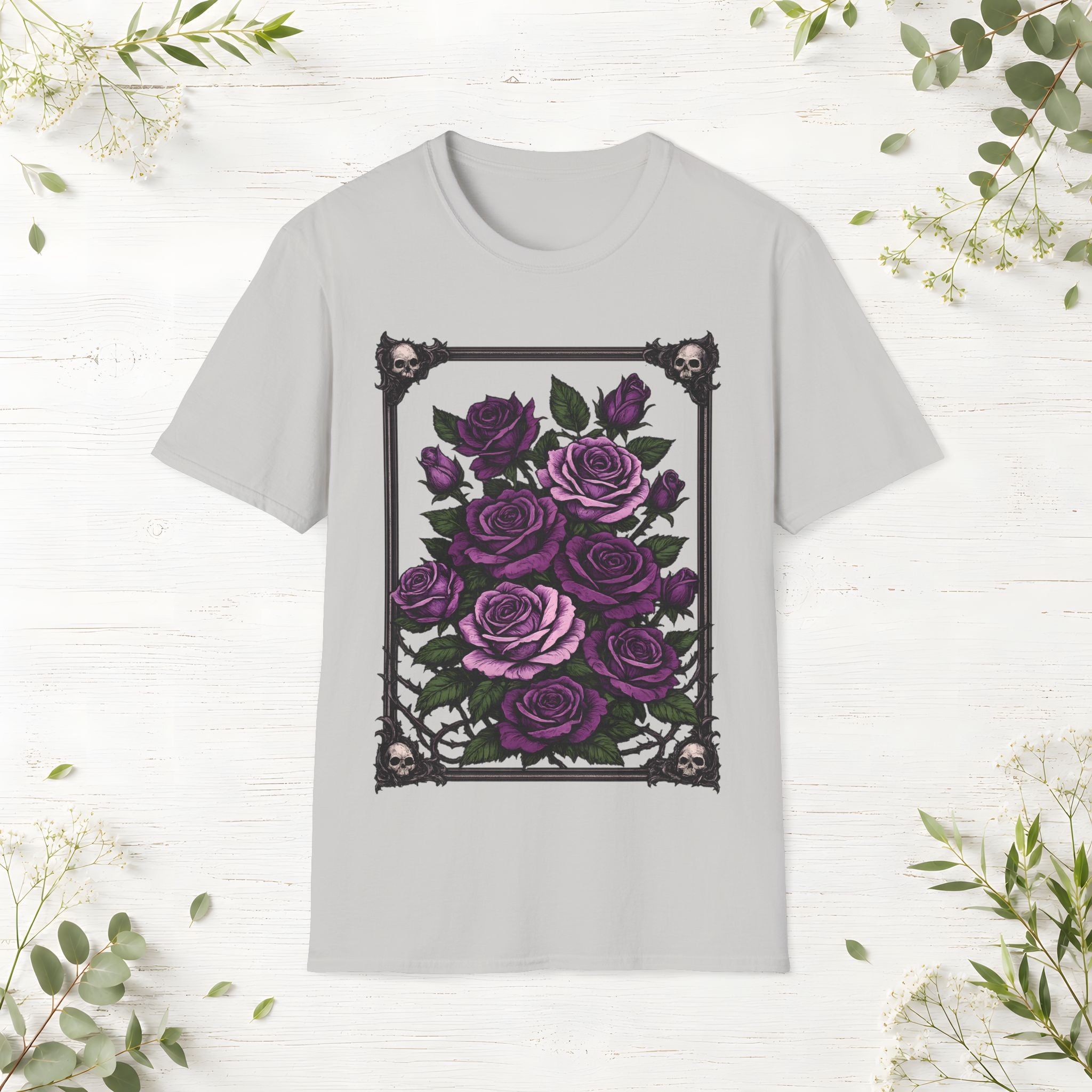 Purple Roses T-Shirt
