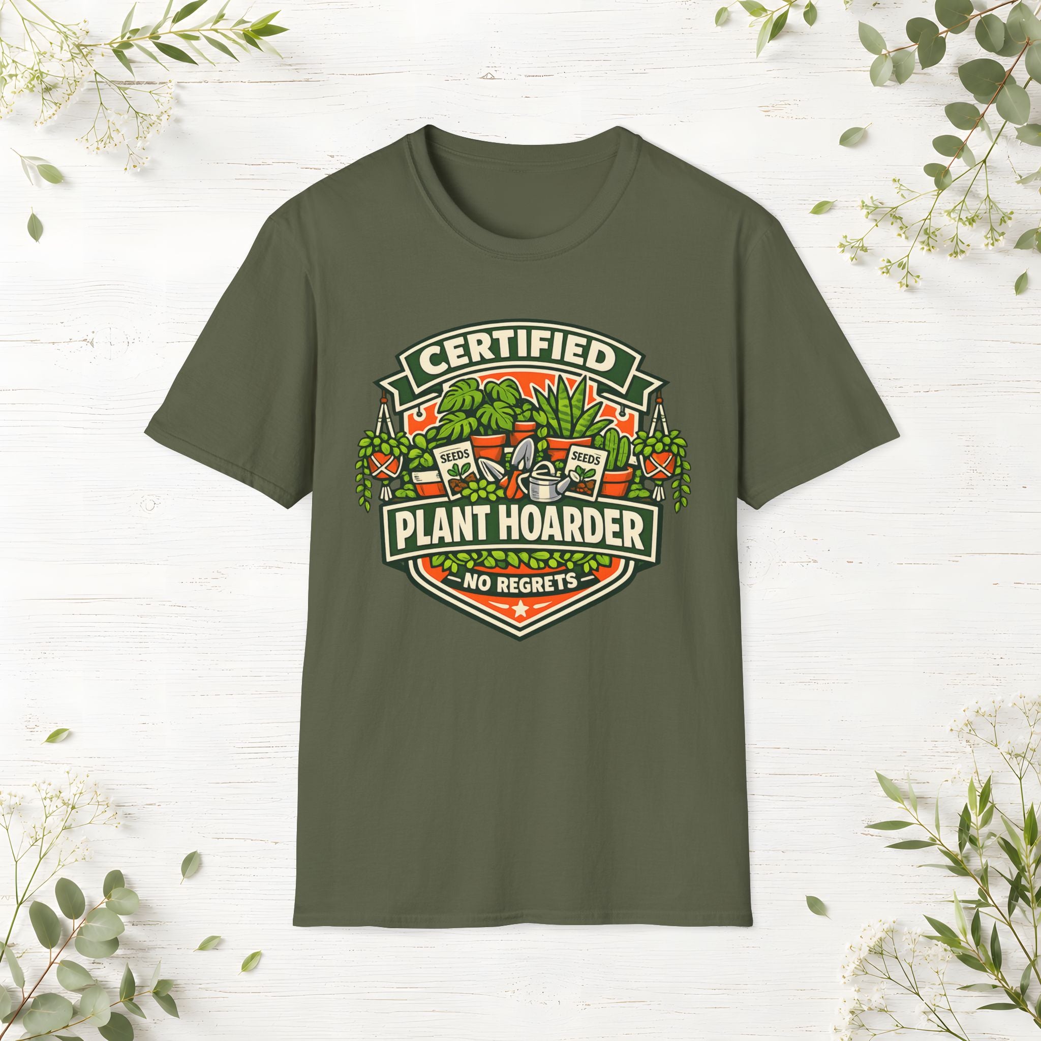 Certified Plant Hoarder T-Shirt