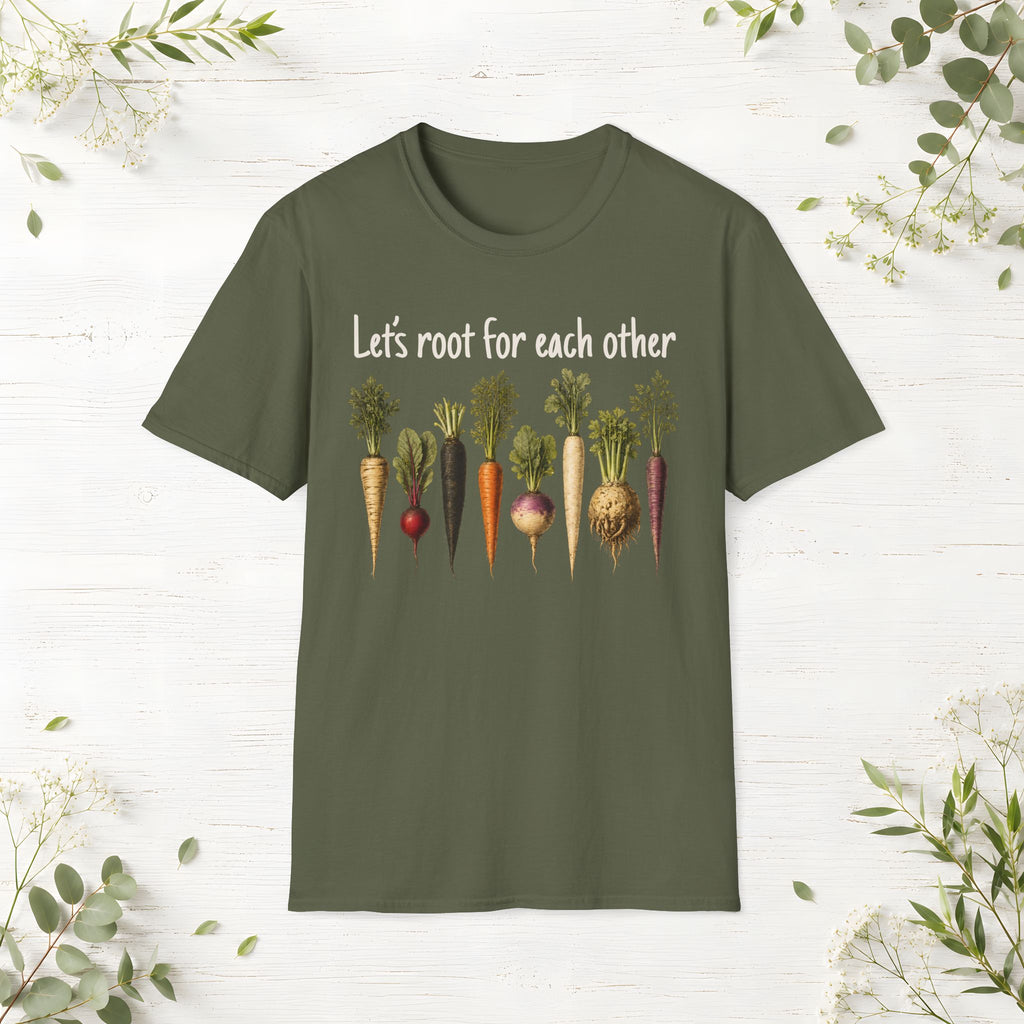 Let's Root For Each Otherl T-Shirt