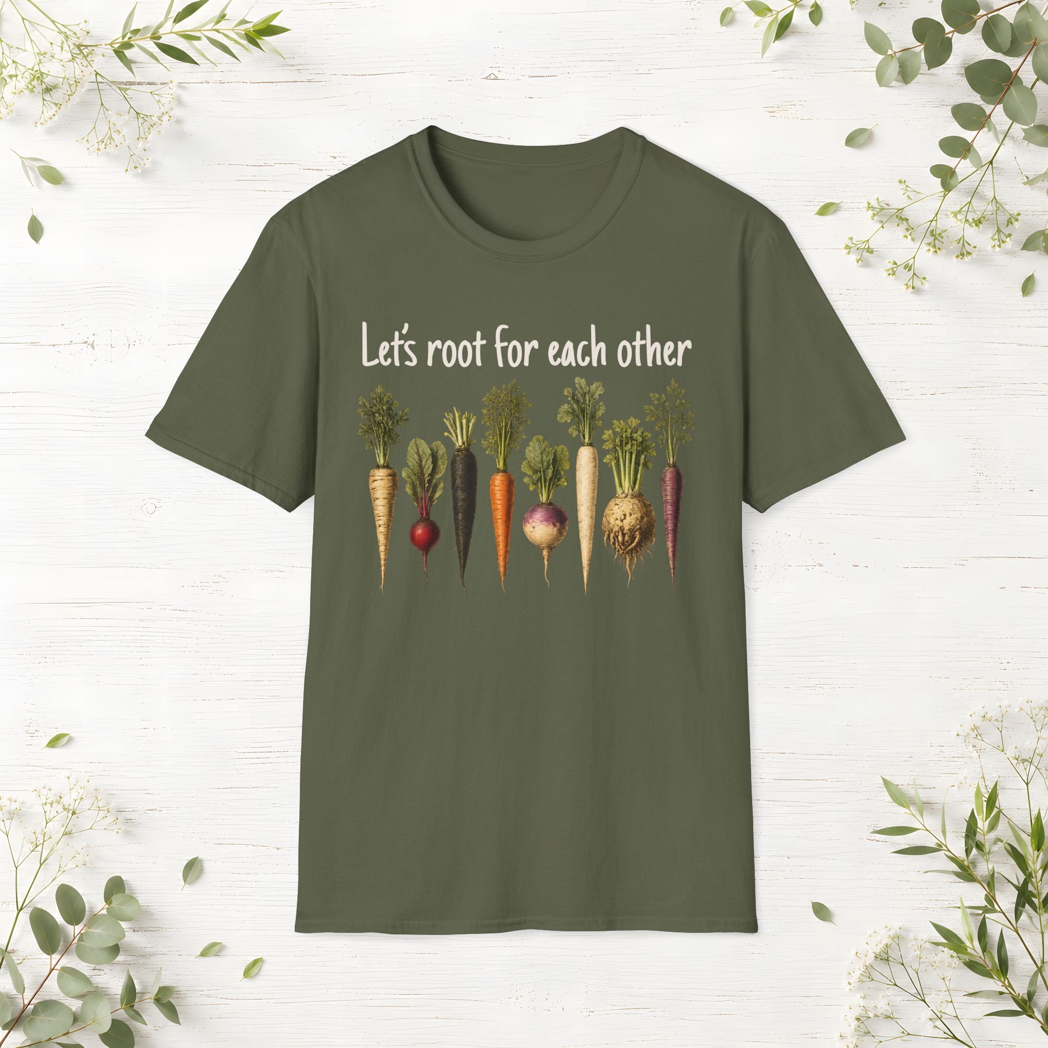 Let's Root For Each Otherl T-Shirt
