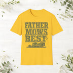 Father Mows Best T-Shirt