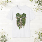 Plant Lungs Skeleton T-Shirt