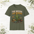 The Weeds Are Winning T-Shirt