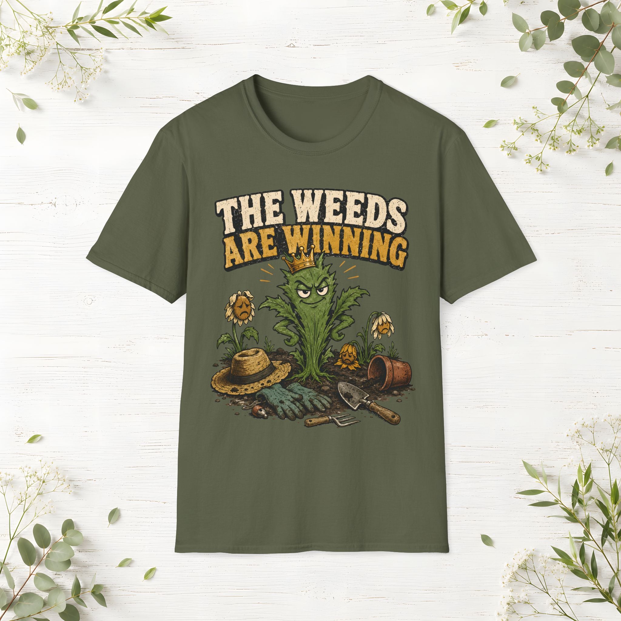 The Weeds Are Winning T-Shirt