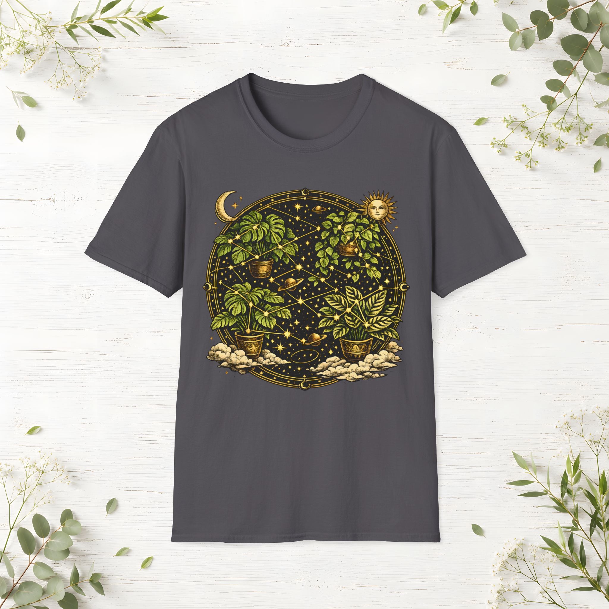 Plant Constellation T-Shirt