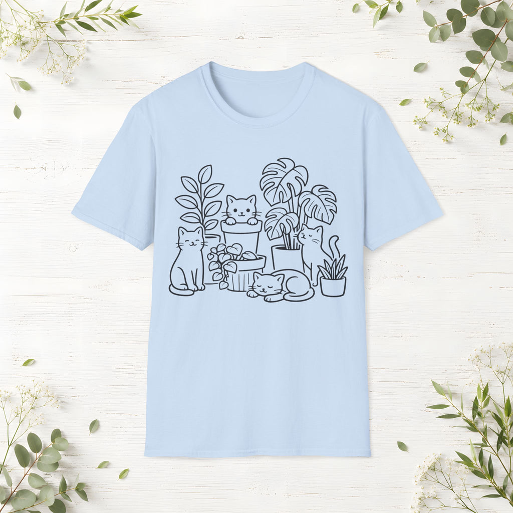 Cats and Plants T-Shirt