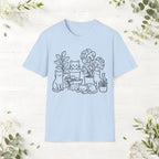 Cats and Plants T-Shirt