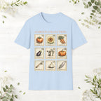 Garden Collection Stamps T-Shirt