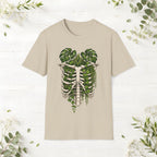 Plant Lungs Skeleton T-Shirt