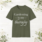 Gardening Is My Therapy T-Shirt