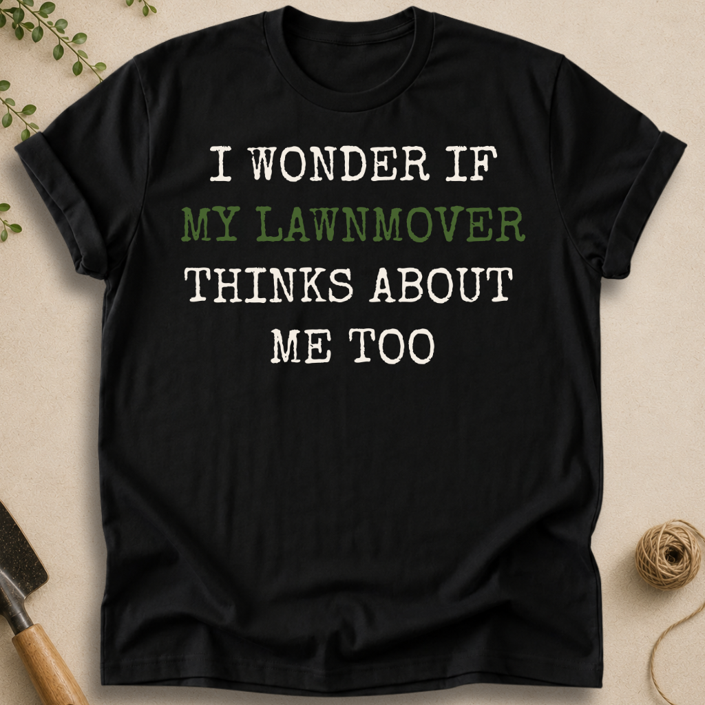 My Lawnmover T-Shirt