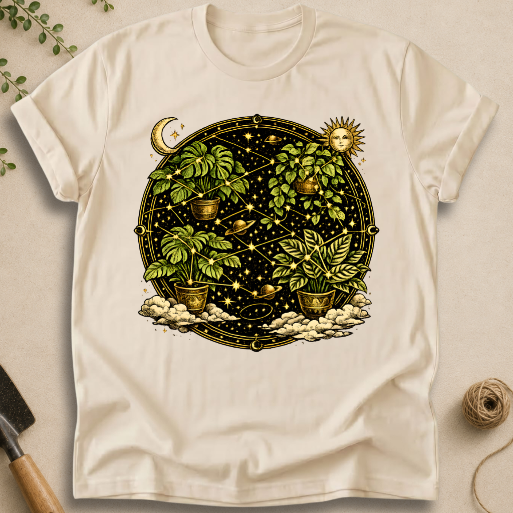 Plant Constellation T-Shirt