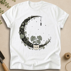 Mystic Monstera Moon T-Shirt