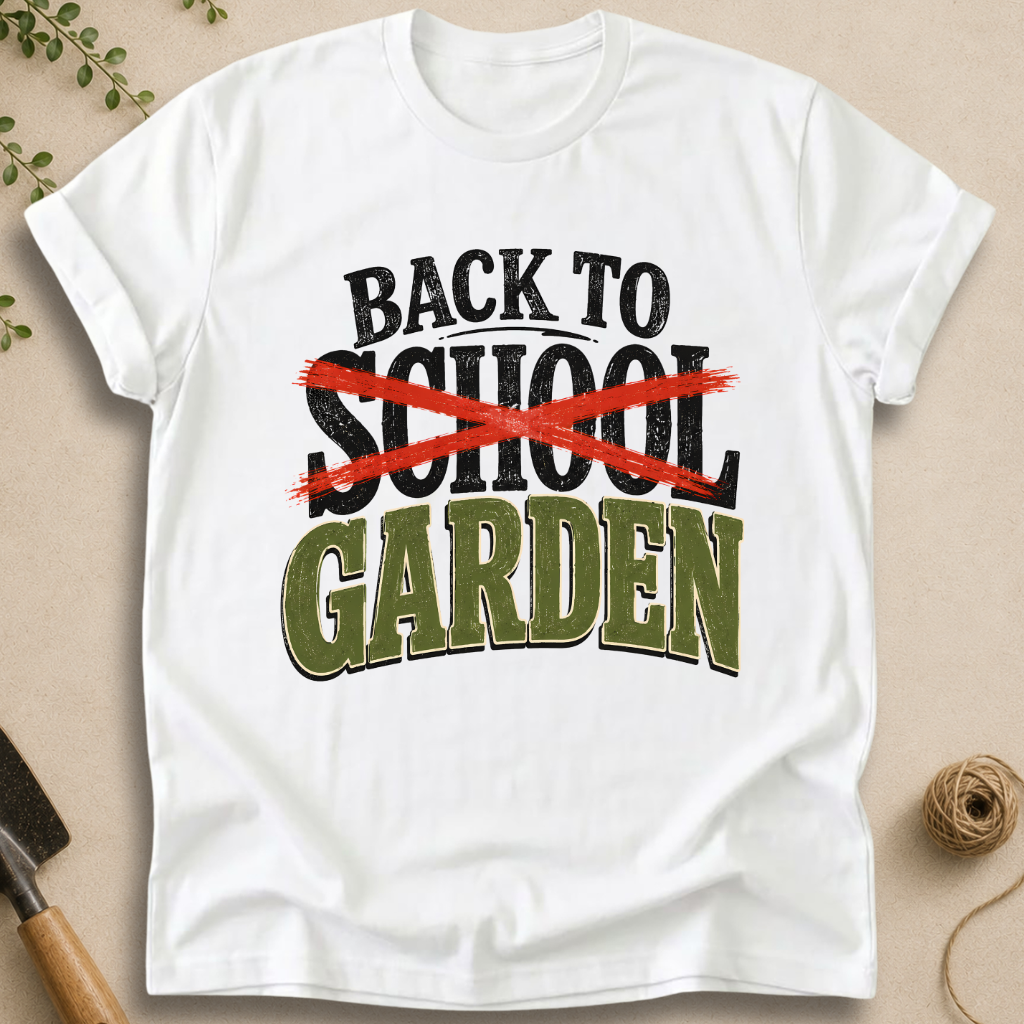 Back To Garden T-Shirt