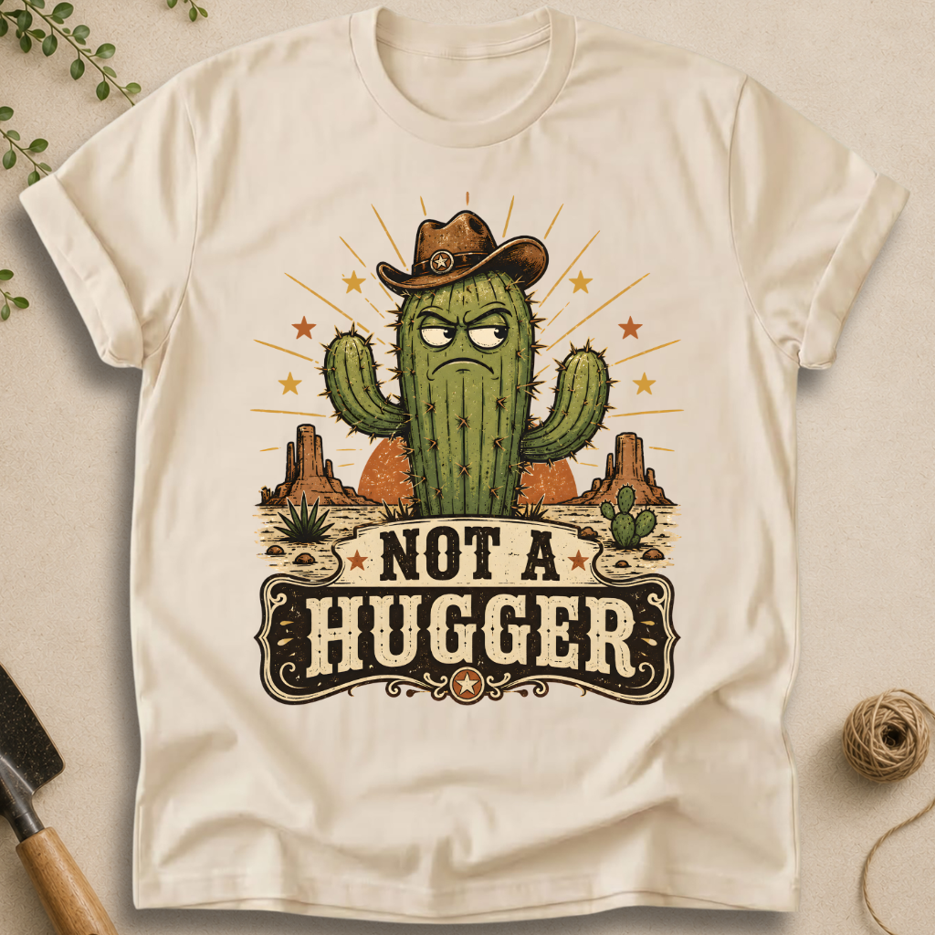 Not a Hugger T-Shirt