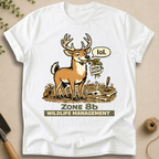 Zone 8b Wildlife Management T-Shirt