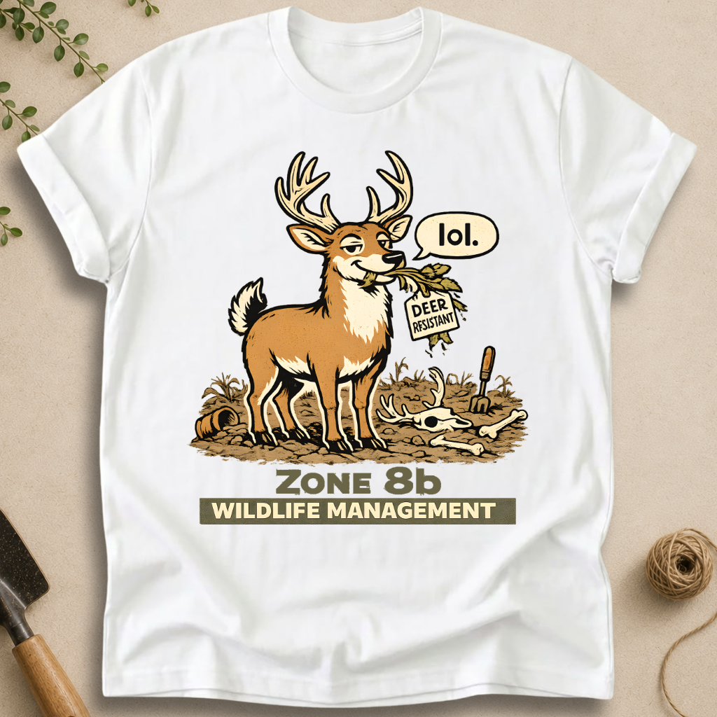 Zone 8b Wildlife Management T-Shirt