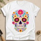 Floral Skull T-Shirt