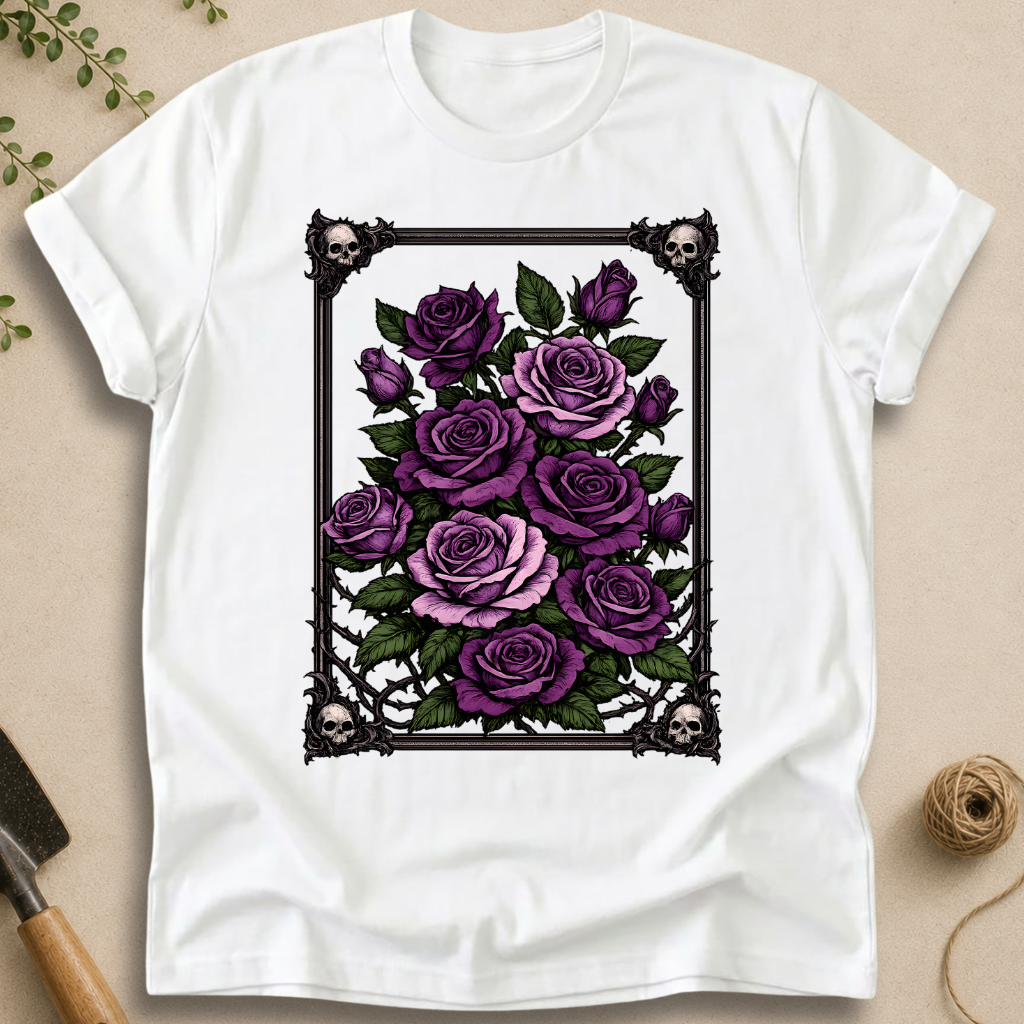 Purple Roses T-Shirt