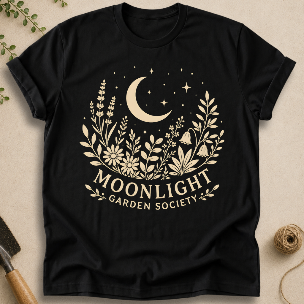 Moonlight Garden Society T-Shirt