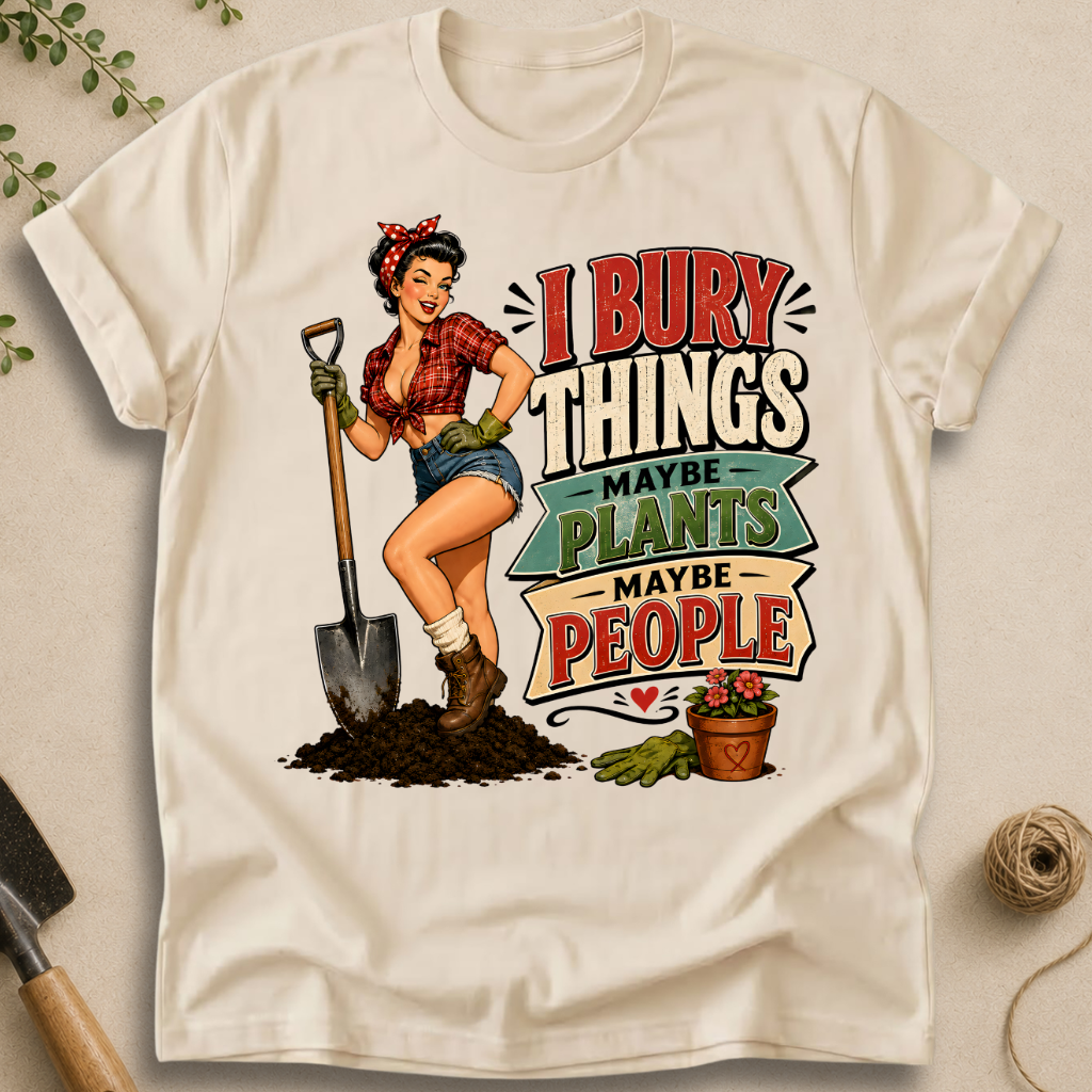 I Bury Things T-Shirt