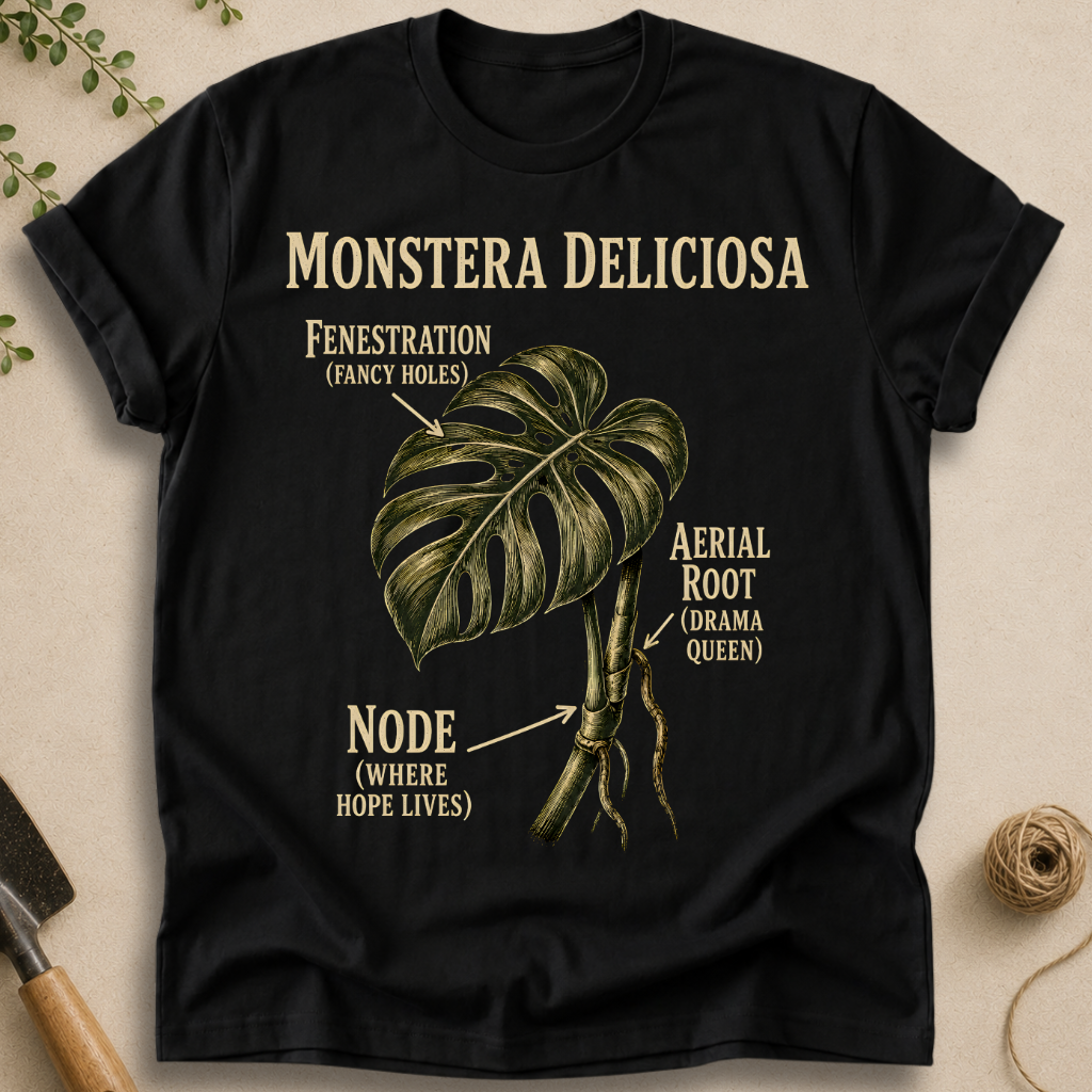 Monstera Deliciosa T-Shirt
