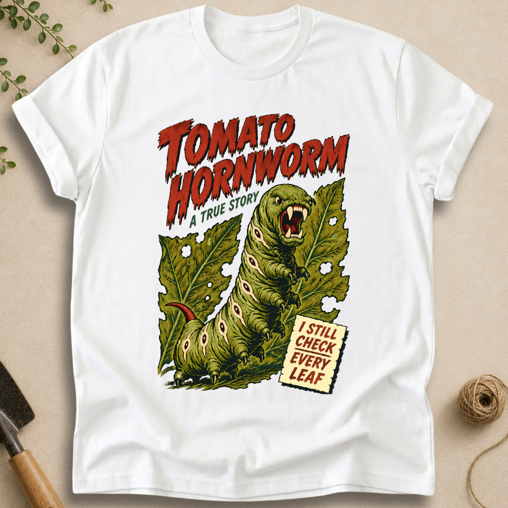 Tomato Hornworm T-Shirt