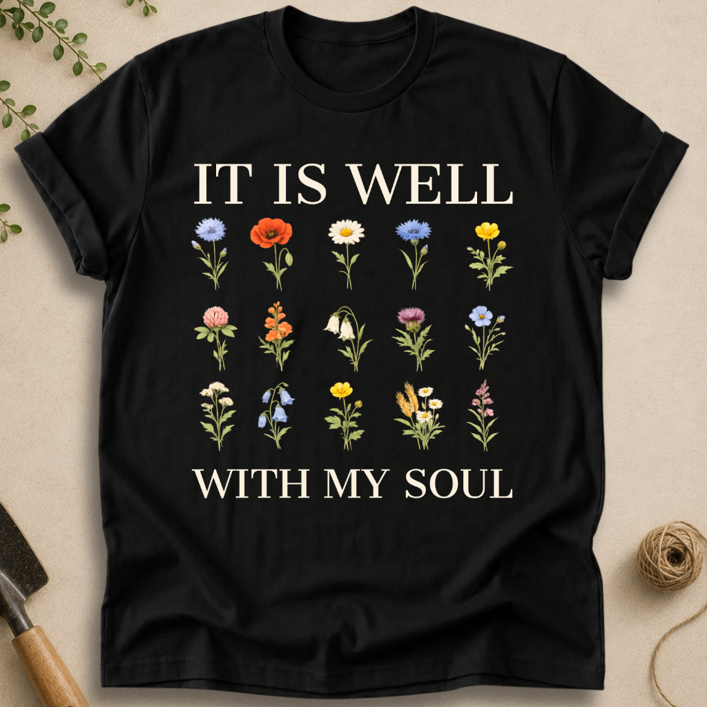 It Is Well With My Soul T-Shirt