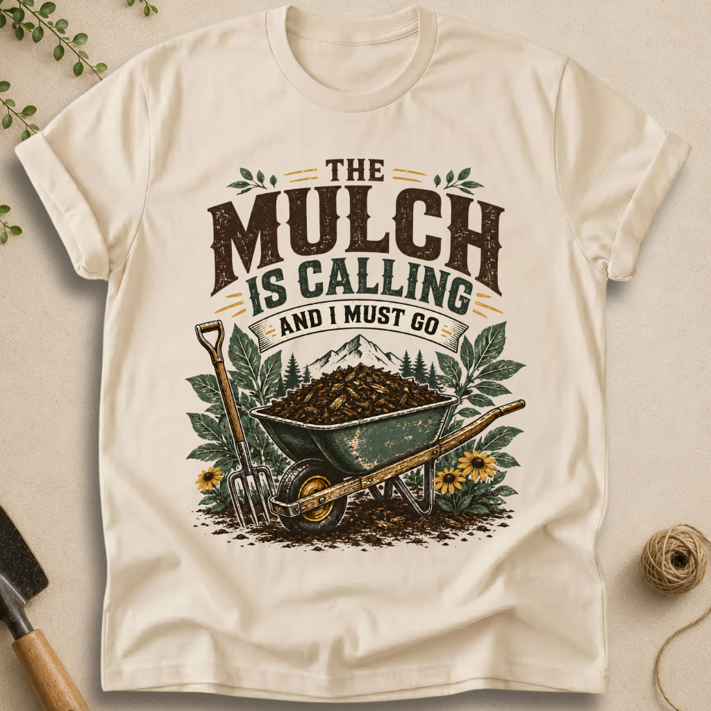 The Mulch Is Calling T-Shirt