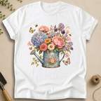 Flower Watering Can T-Shirt