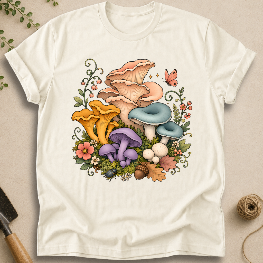 Mushrooms T-Shirt