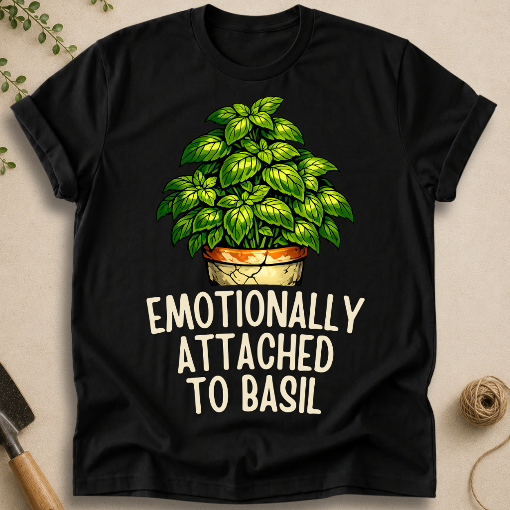 Emotionally Attached To Basil T-Shirt