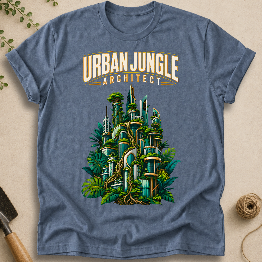 Urban Jungle Architect T-Shirt
