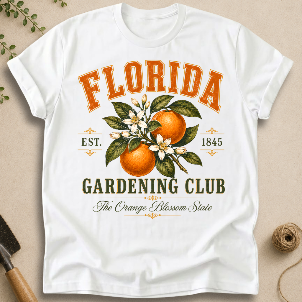 Florida Gardening Club T-Shirt