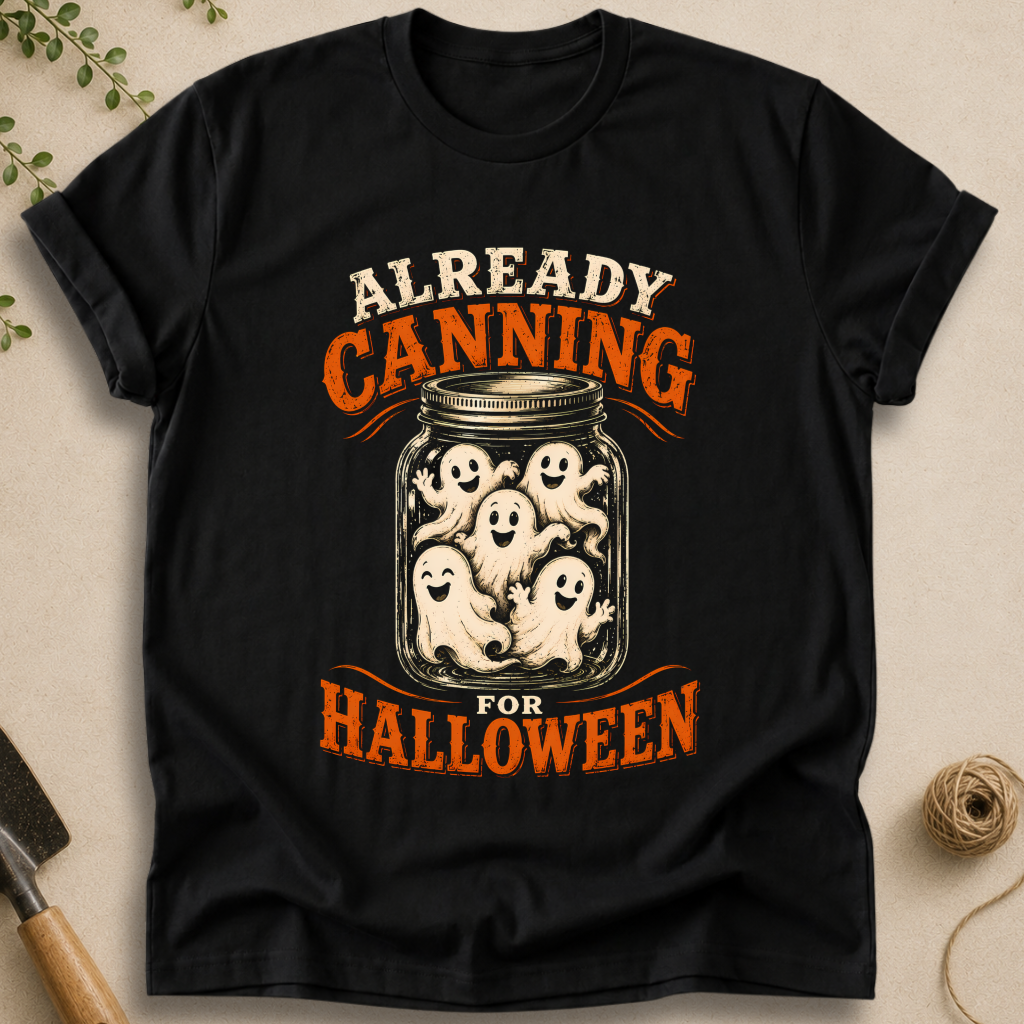 Already Canning For Halloween T-Shirt