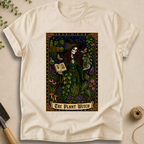 The Plant Witch Tarot Card T-Shirt