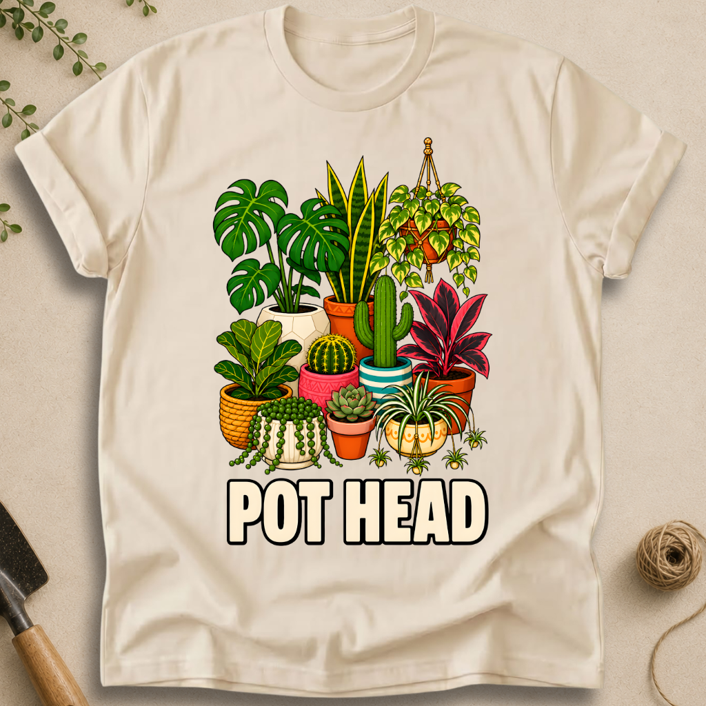 Pot Head T-Shirt