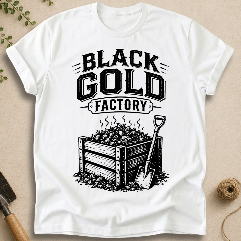 Black Gold Factory T-Shirt