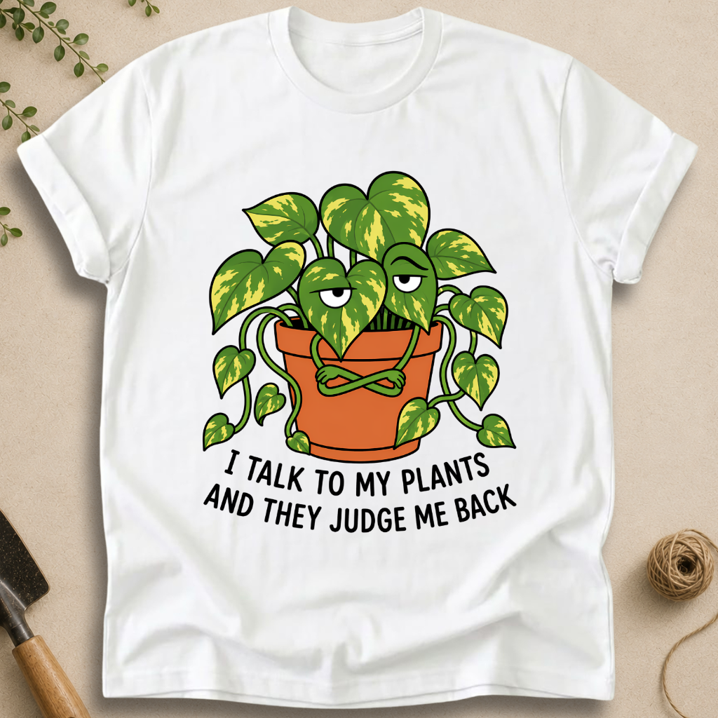 I Talk To My Plants T-Shirt